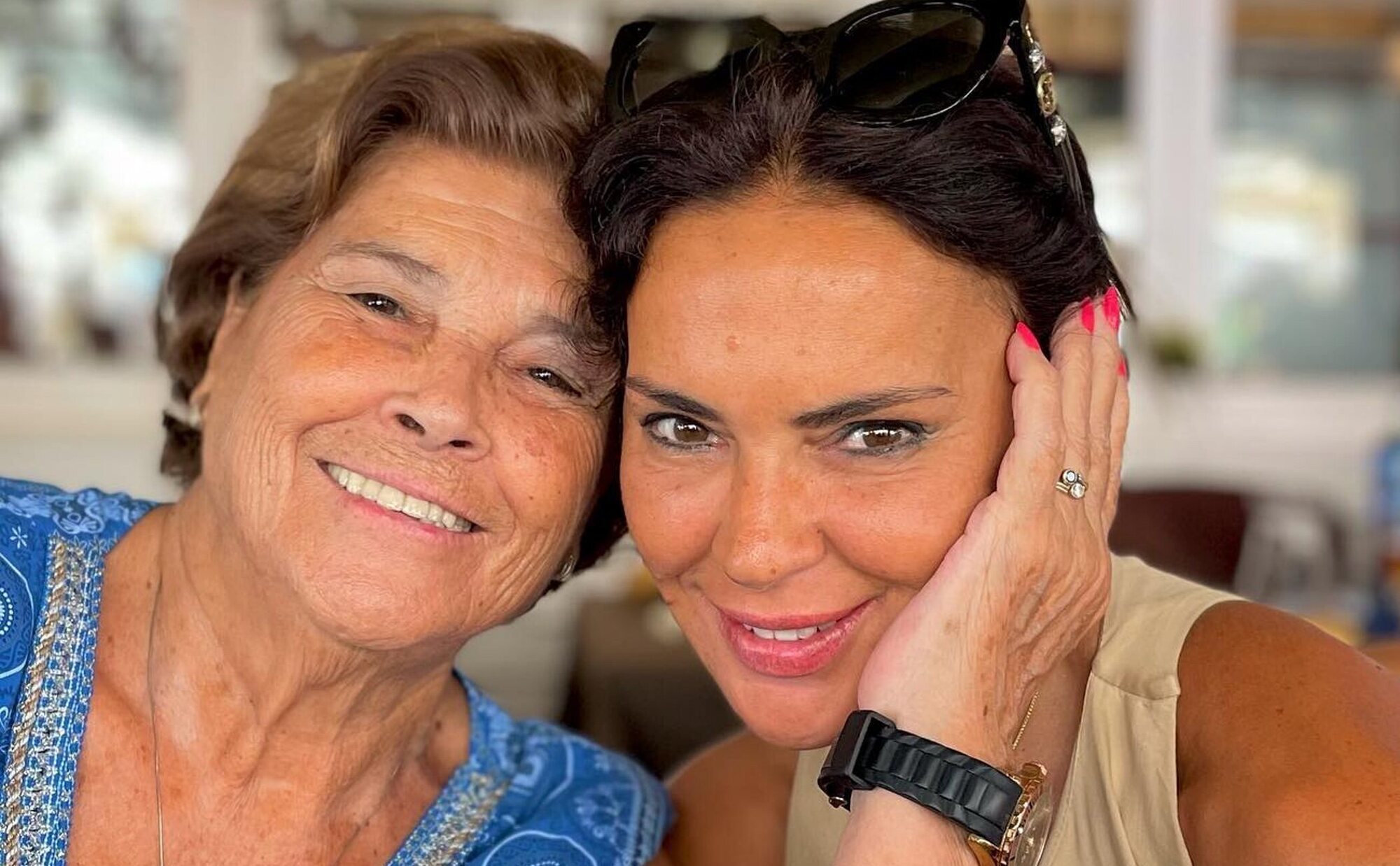 Muere la madre de Olga Moreno a escasas semanas de poner rumbo a 'Supervivientes: All Stars'