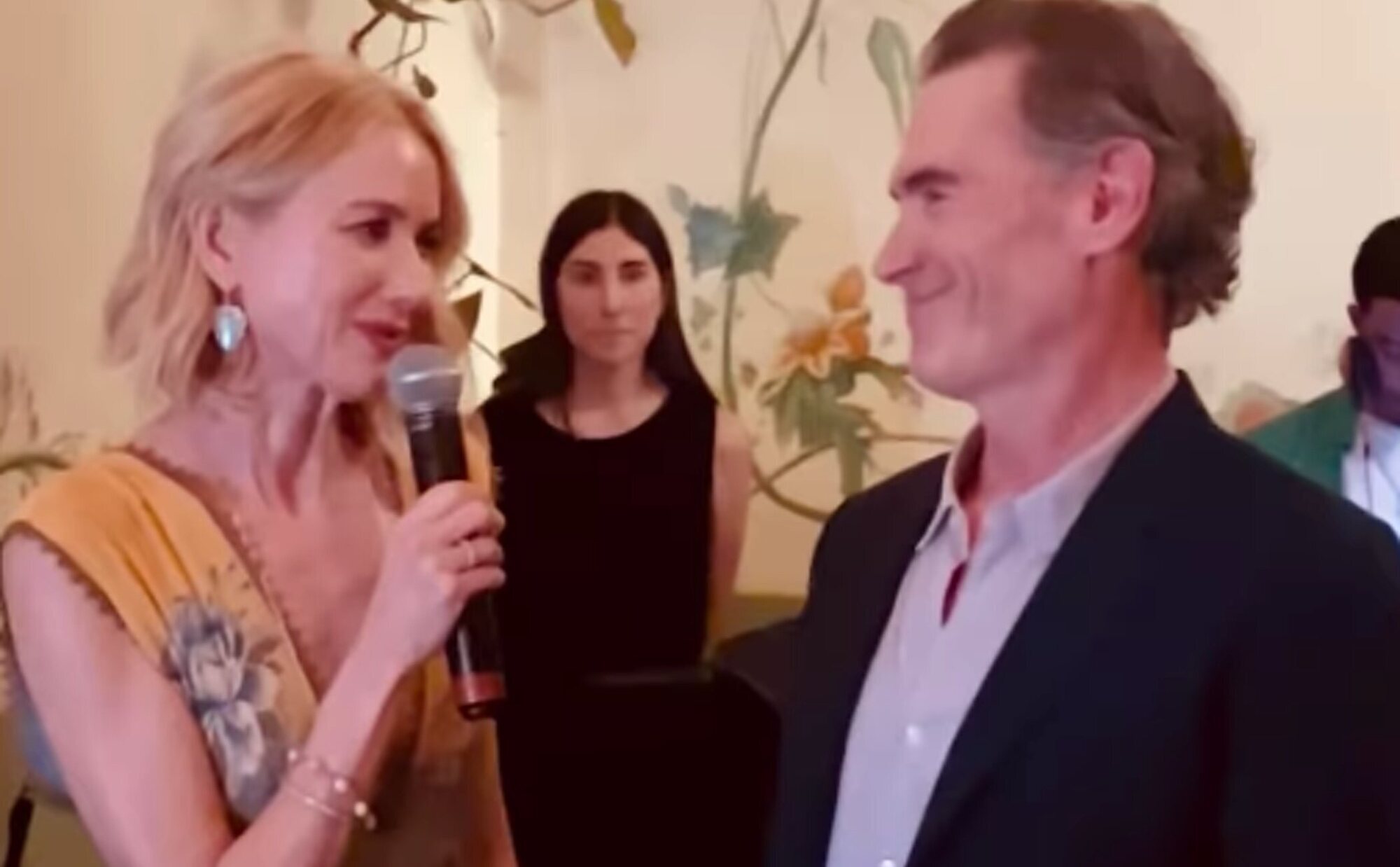 Naomi Watts y Billy Crudup se casan por segunda vez en México con invitados como Nicole Kidman