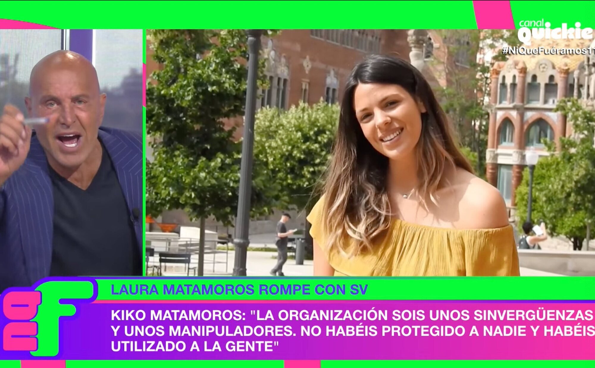 Kiko Matamoros estalla contra 'Supervivientes' y cuenta que habló con Laura cuando estaba en Honduras: "Sois una basura"
