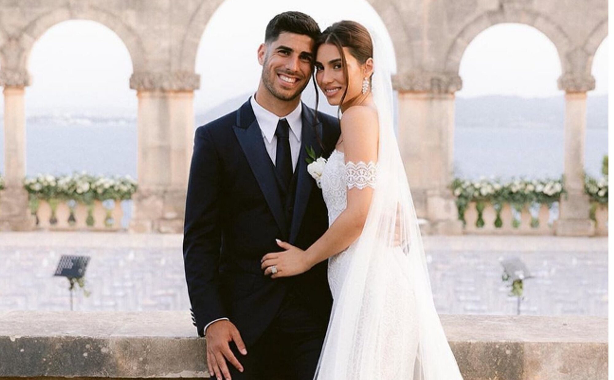 Marco Asensio y Sandra Garal se separan tras 11 meses de matrimonio: "Siempre tendrá un lugar en mi corazón"