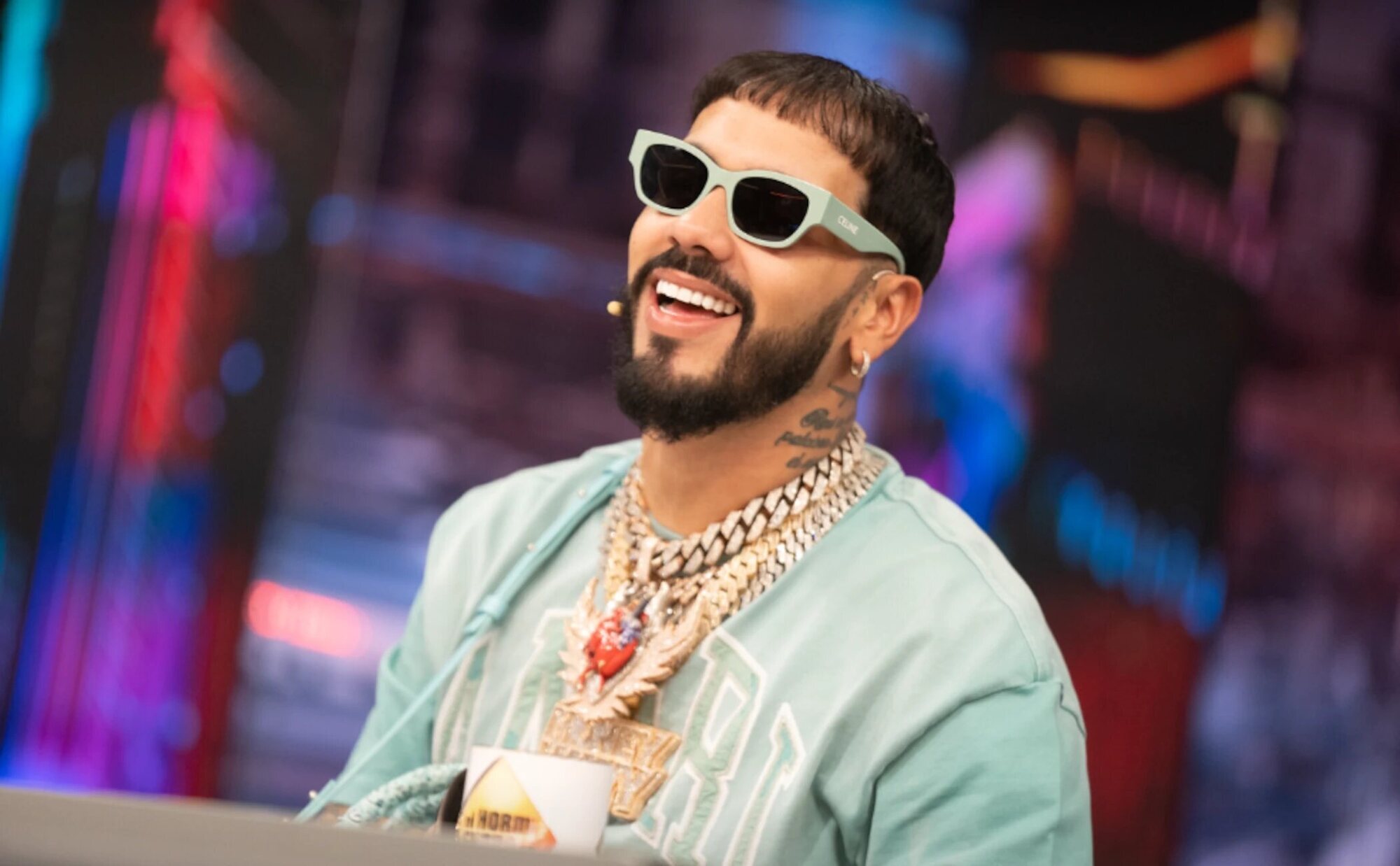 Anuel AA se sincera sobre su experiencia en la cárcel: "Te quitan toda la comida, no controlas ni la luz"