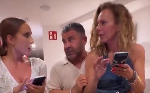 El vídeo de Jorge Javier Vázquez con Rocío Carrasco votando para expulsar en 'SV All Stars'