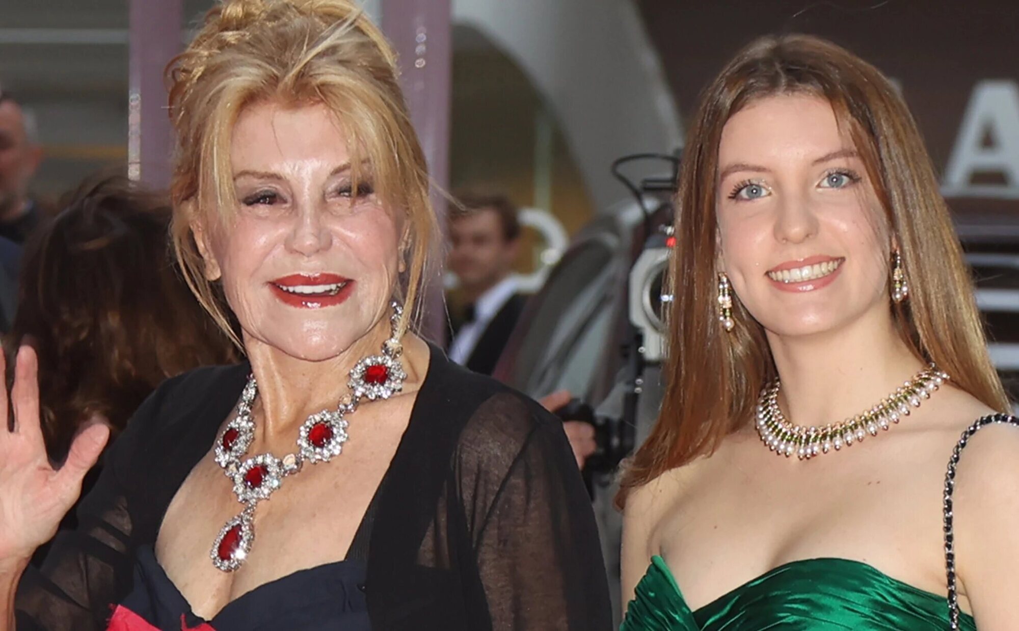 Carmen Thyssen debuta en público tras cumplir los 18 años para sustituir a su madre, la Baronesa Thyssen