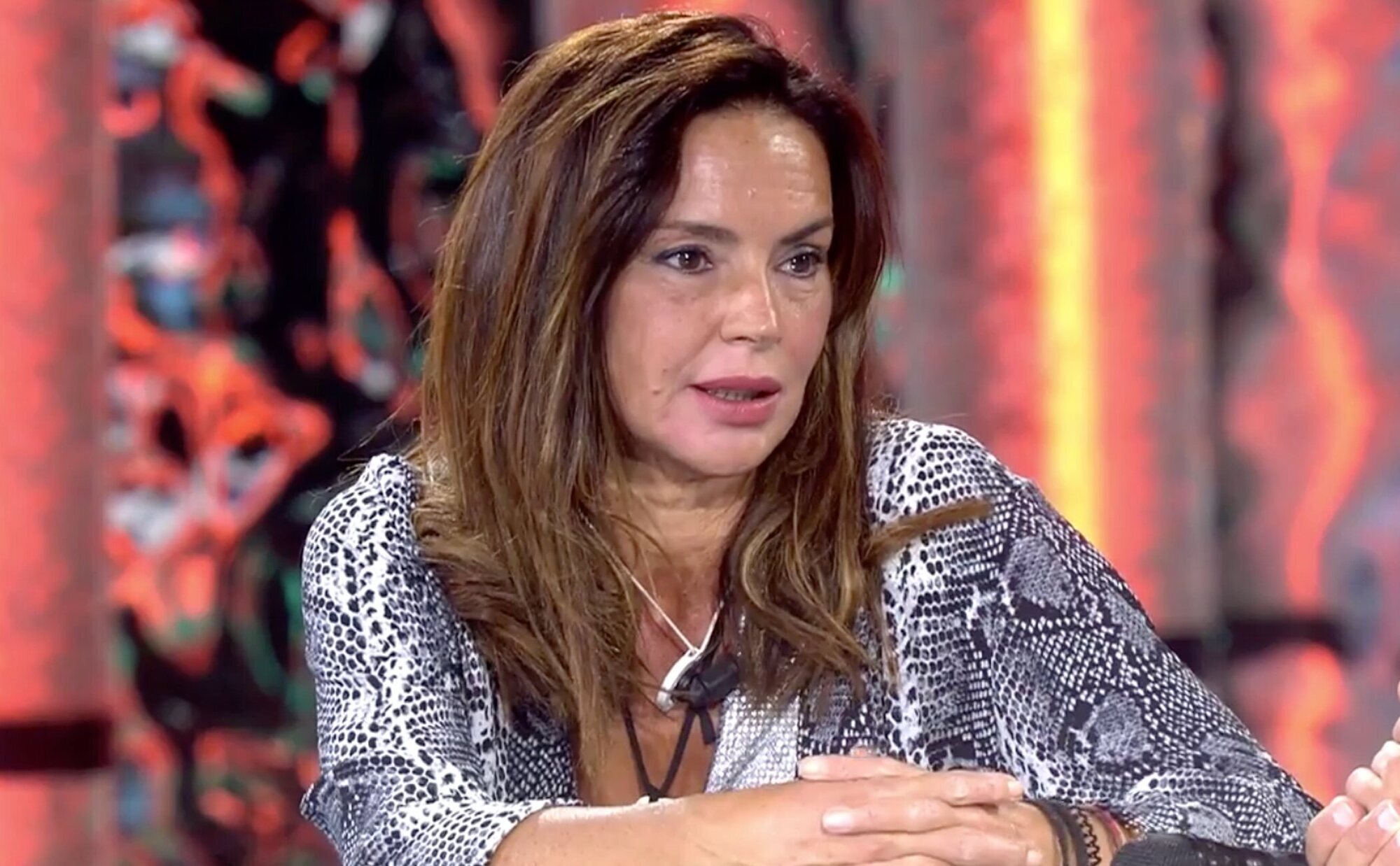 El incómodo momento de Olga Moreno con Jorge Javier al preguntar de forma repentina por Agustín Etienne en 'SV All Stars'