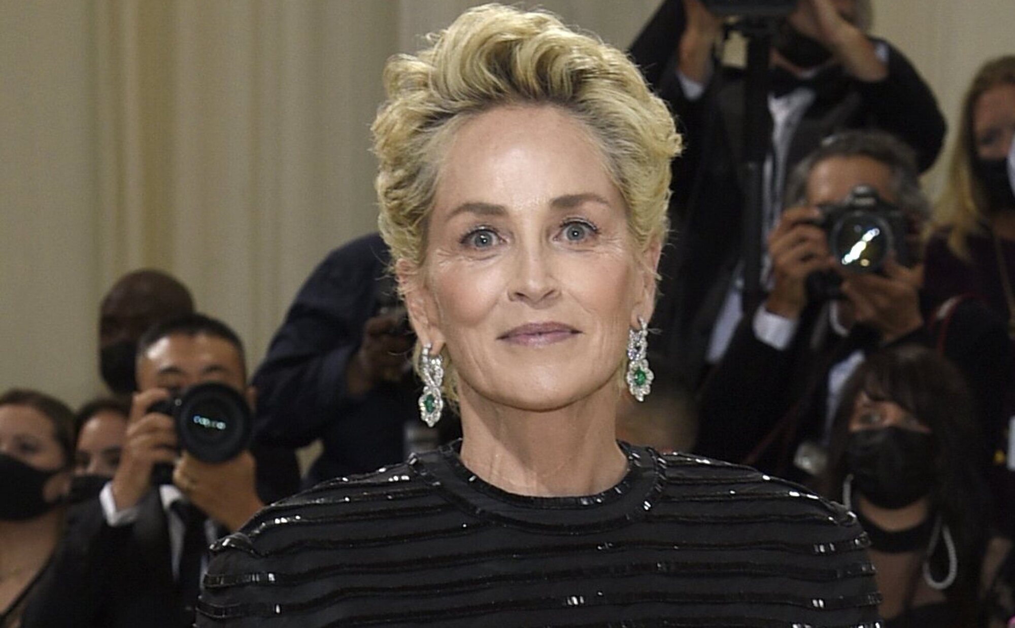 Sharon Stone se quedó sin dinero después de sufrir un derrame cerebral en 2001