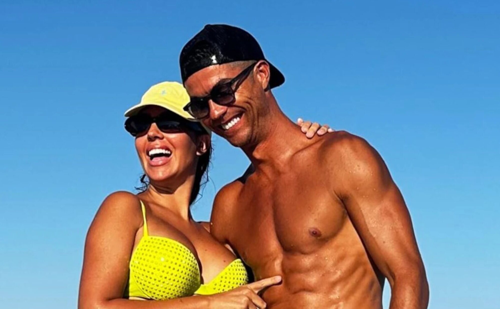 Las idílicas vacaciones de Cristiano Ronaldo y Georgina Rodríguez: isla privada, resort de lujo y mucha playa