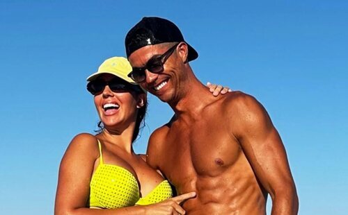 Las idílicas vacaciones de Cristiano Ronaldo y Georgina Rodríguez: isla privada, resort de lujo y mucha playa
