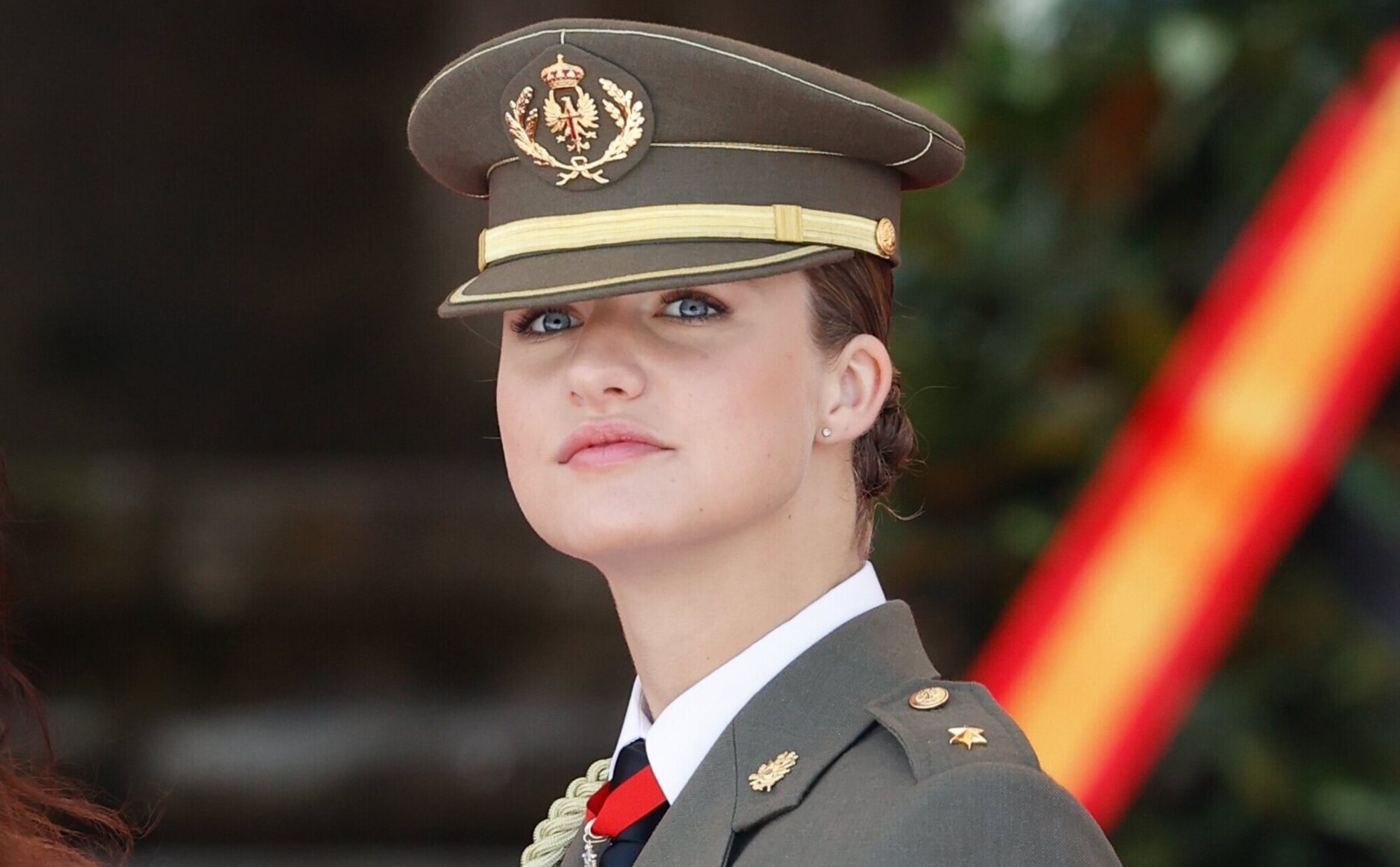 La Princesa Leonor, oficialmente nombrada guardiamarina de primero para proseguir su formación militar en la Armada