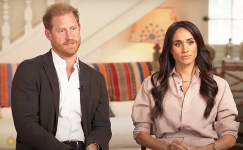 El Príncipe Harry y Meghan Markle vuelven a la televisión: "Como padres queremos proteger a nuestros hijos"
