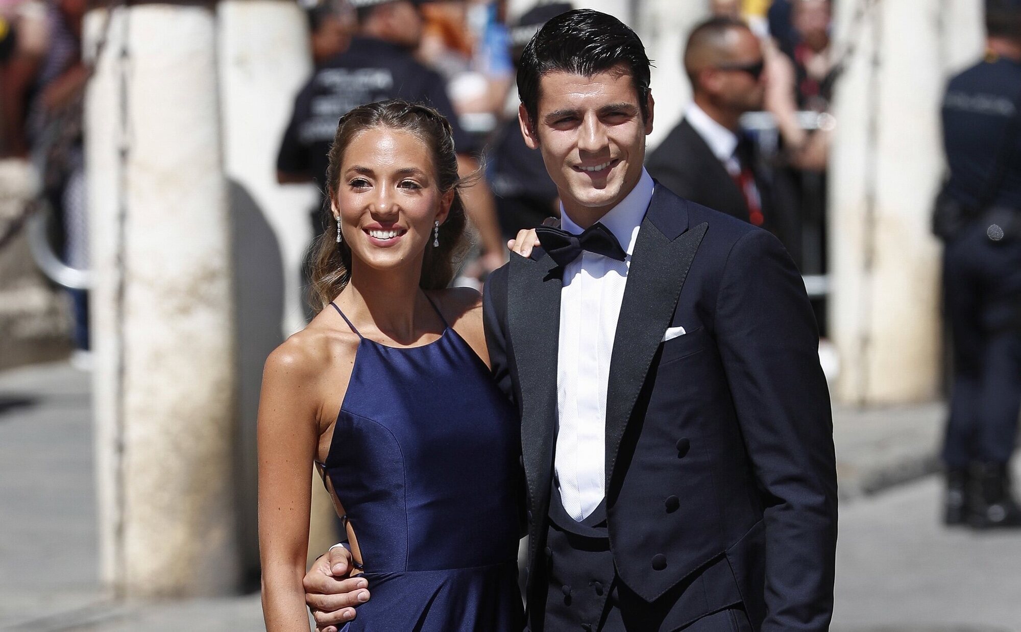 Álvaro Morata y Alice Campello se separan: "No ha habido terceros ni faltas de respeto"