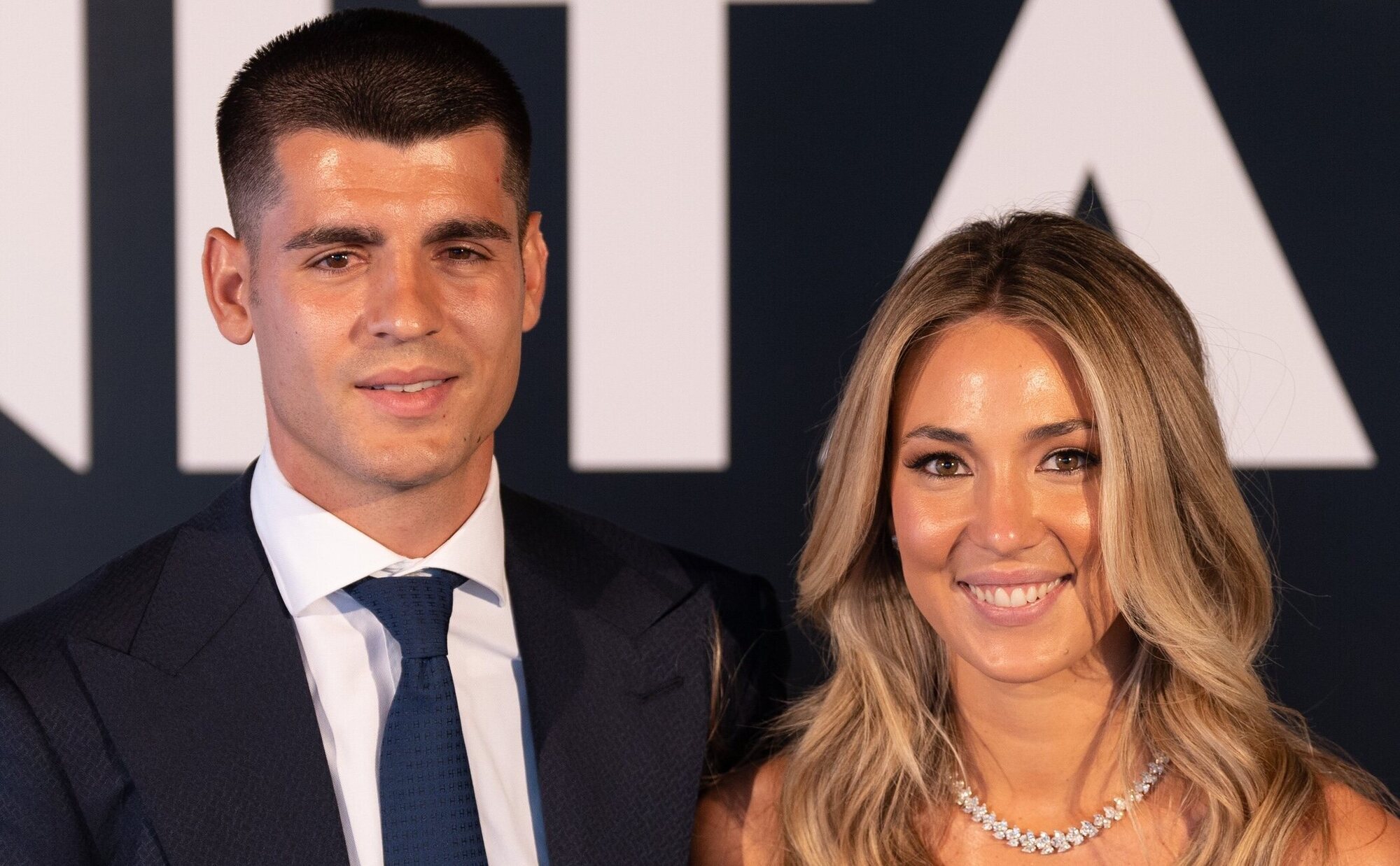 Álvaro Morata habría querido quedarse en el Atleti, pero se fue a Italia para salvar su matrimonio con Alice Campello