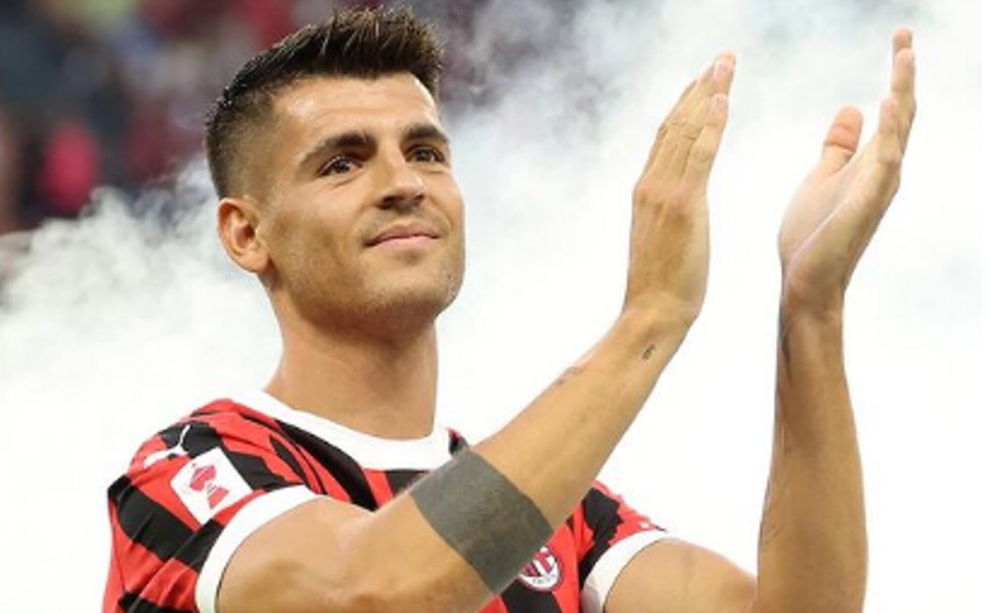 Álvaro Morata vuelve a jugar al futbol tras su ruptura con Alice Campello: victoria en su debut con el AC Milan