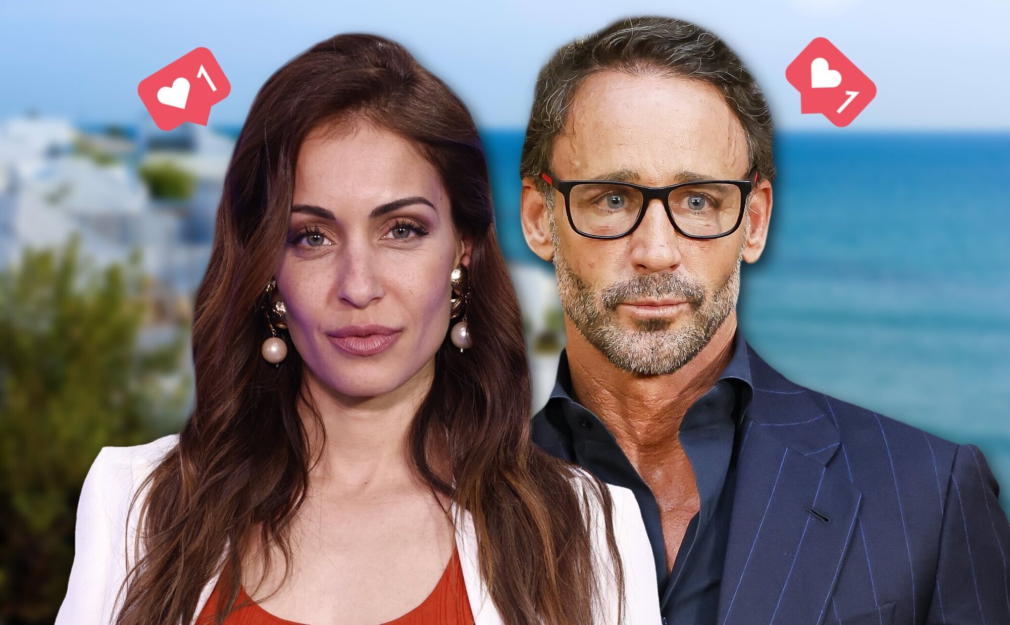 Álvaro Muñoz Escassi e Hiba Abouk siguen alimentando los rumores de romance a través de sus redes sociales