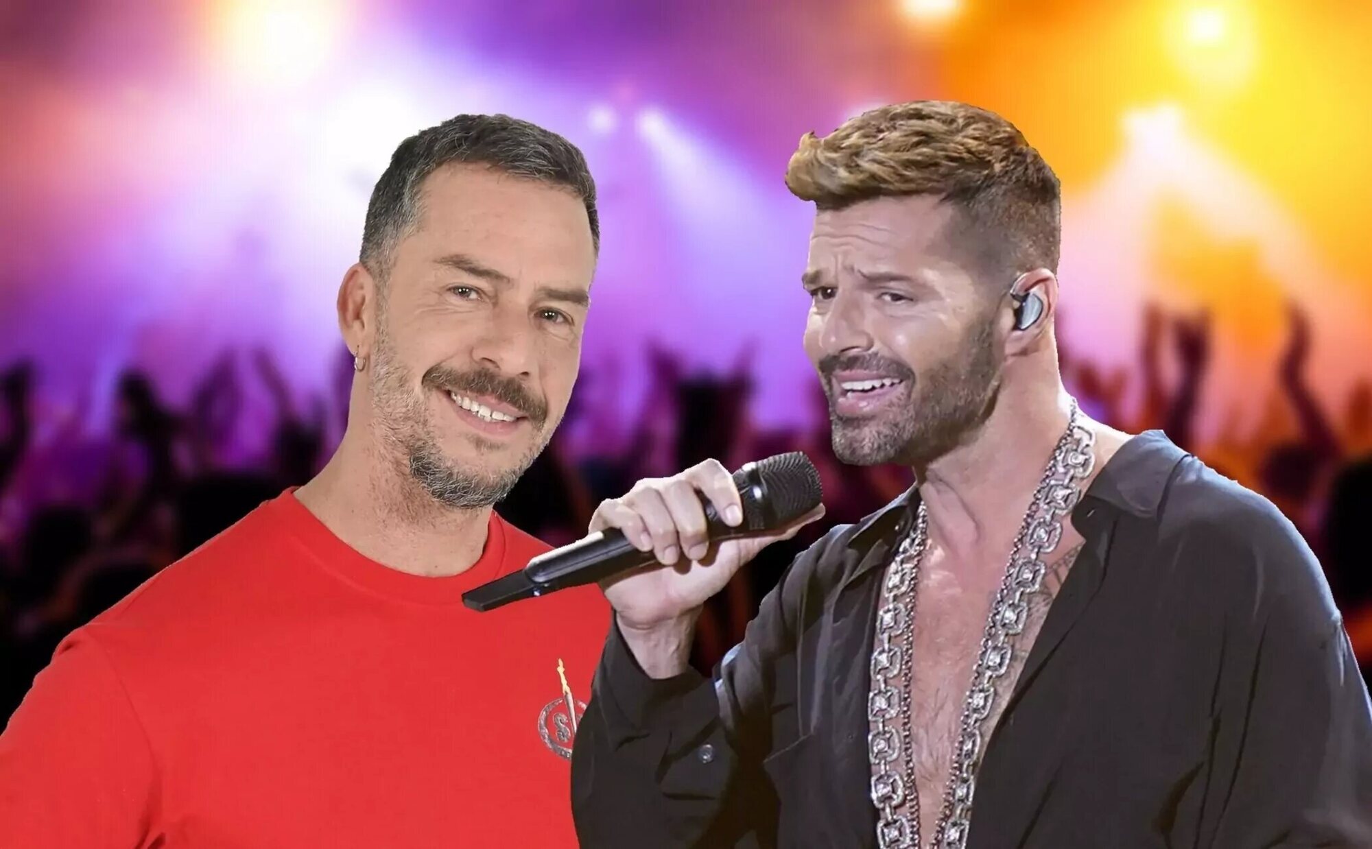 Se descubre que Ricky Martin no invitó a Nacho Palau a su concierto en Galicia