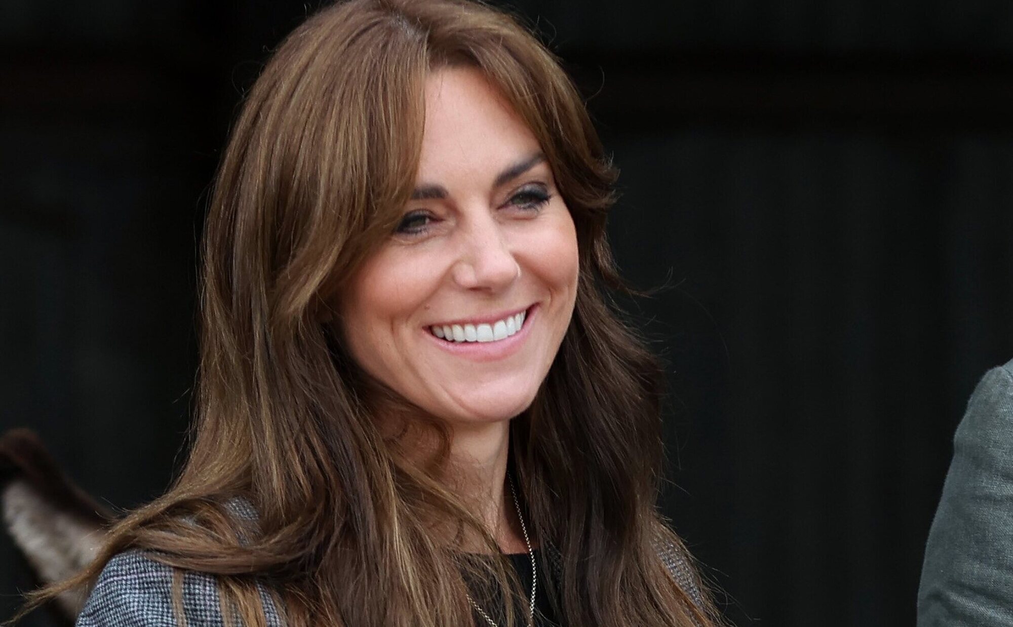 Kate Middleton reaparece por sorpresa y en familia acudiendo a un servicio religioso en Balmoral