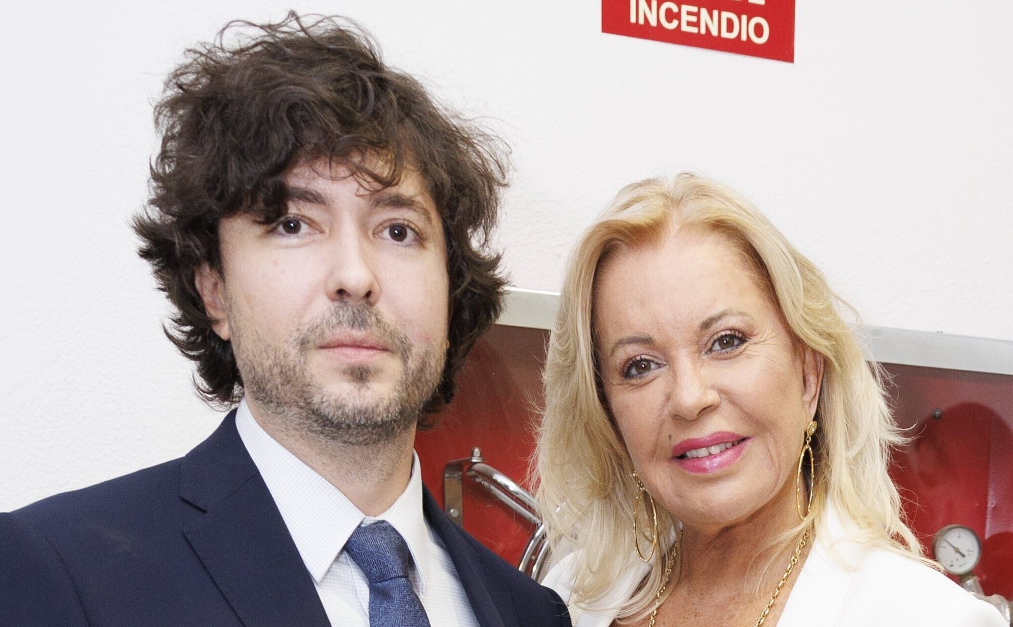 Bárbara Rey explica el motivo por el que ha compartido una foto con su hijo Ángel Cristo en plena guerra judicial