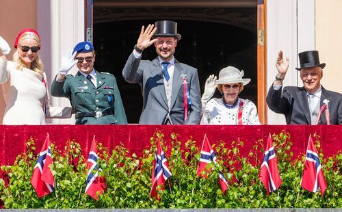 Harald de Noruega elimina a la Familia Real Noruega: el cambio tras la boda de Marta Luisa y Durek y el escándalo de Marius