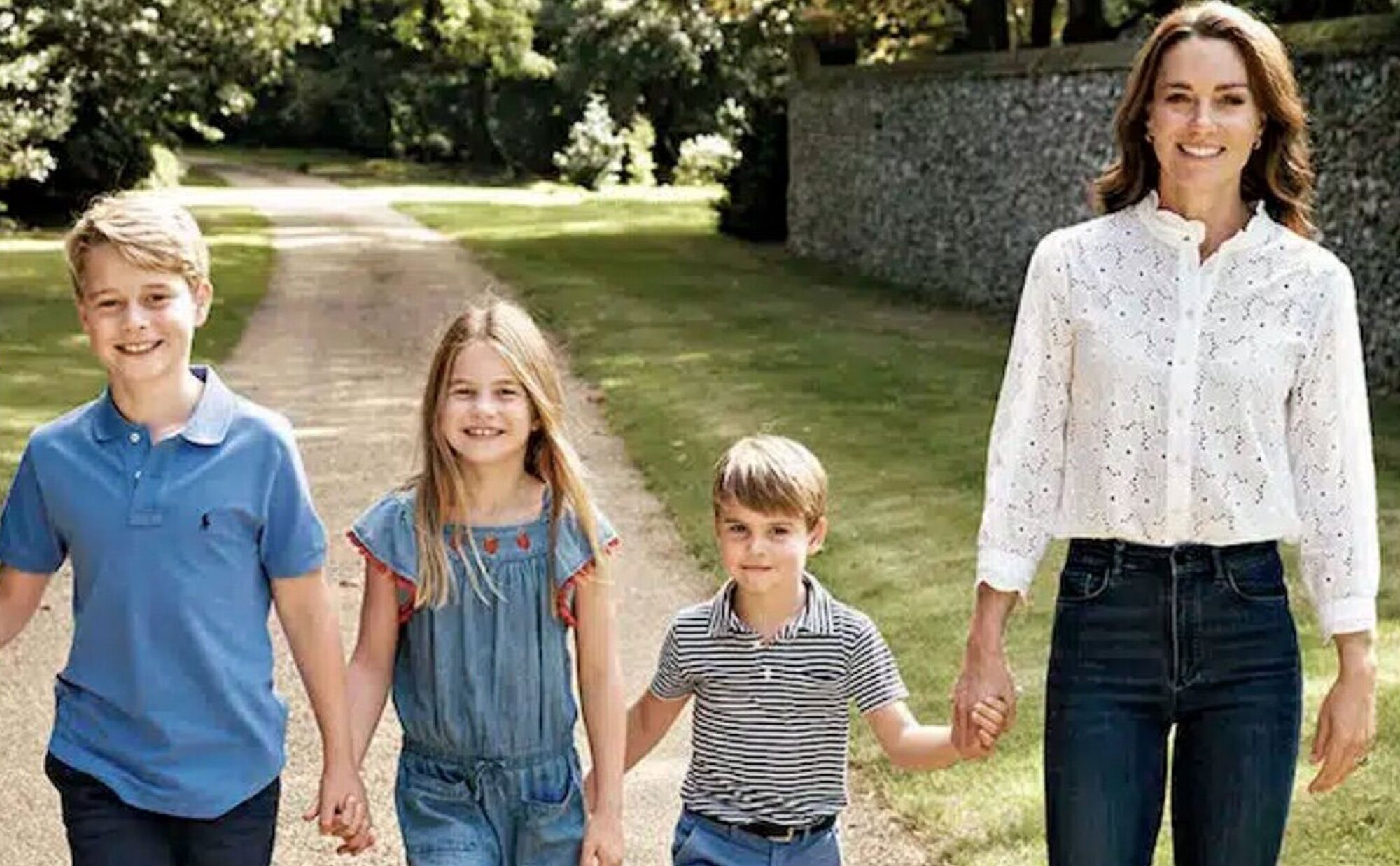 El plan de Kate Middleton con sus hijos George, Charlotte y Louis antes de la vuelta al cole