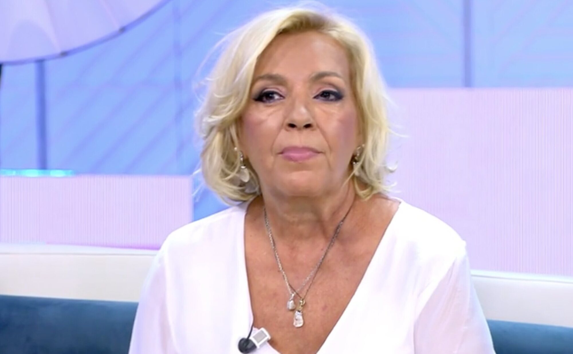 Carmen Borrego: "No sé si hablaré con Paola pero jamás lo haré sin la autorización de mi hijo"