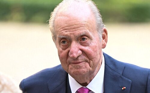 El lujoso alojamiento elegido por el Rey Juan Carlos en su viaje a Madrid para el funeral de su sobrino que le sale gratis