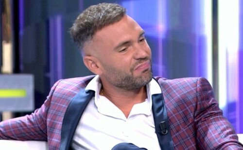 Cristian Suescun sobre su la relación con Maite Galdeano: "Me he acostumbrado a tener una madre así"