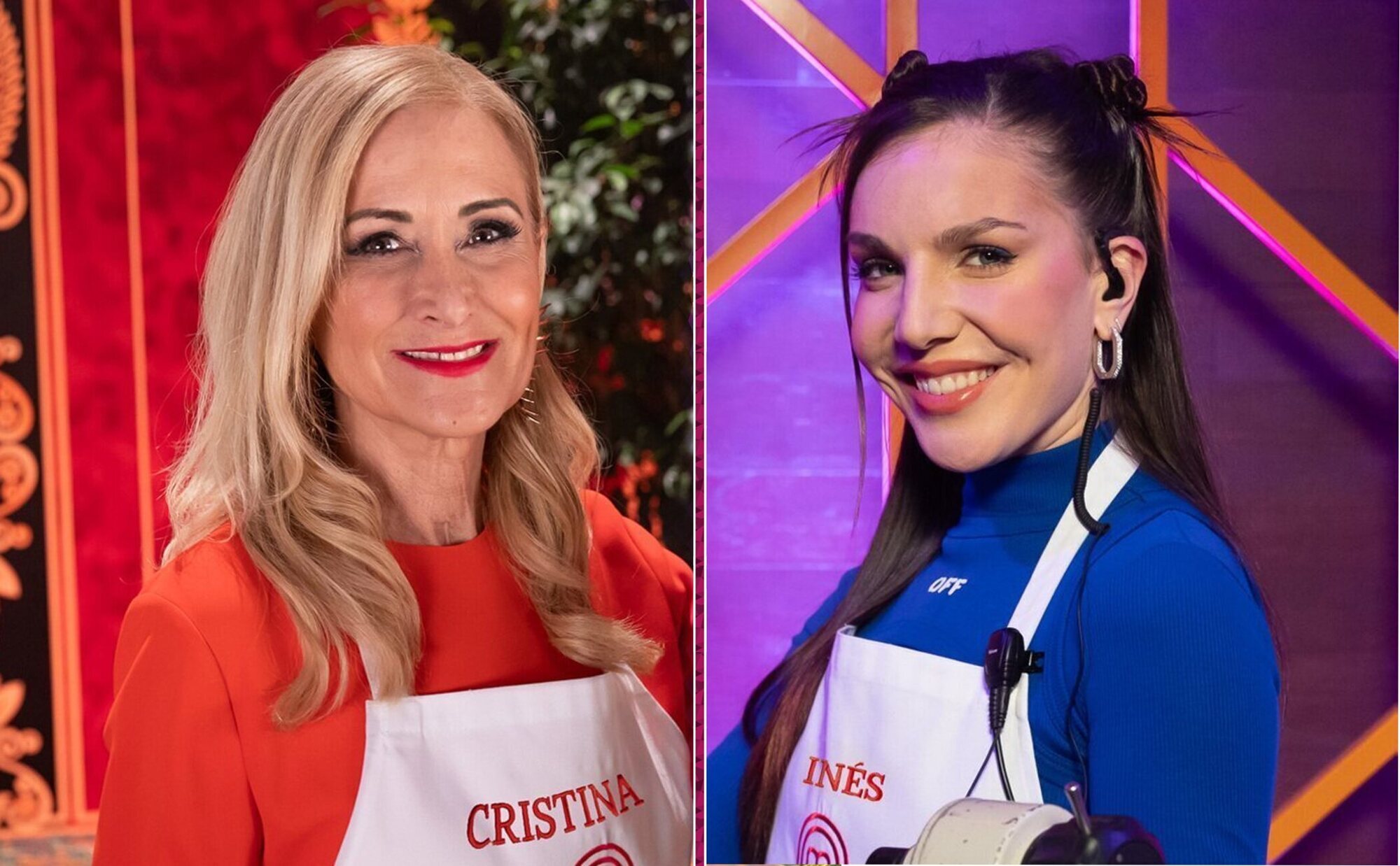 Cristina Cifuentes, de Inés Hernand y su buena relación tras 'Masterchef': "Al margen del tema político, es buena persona"