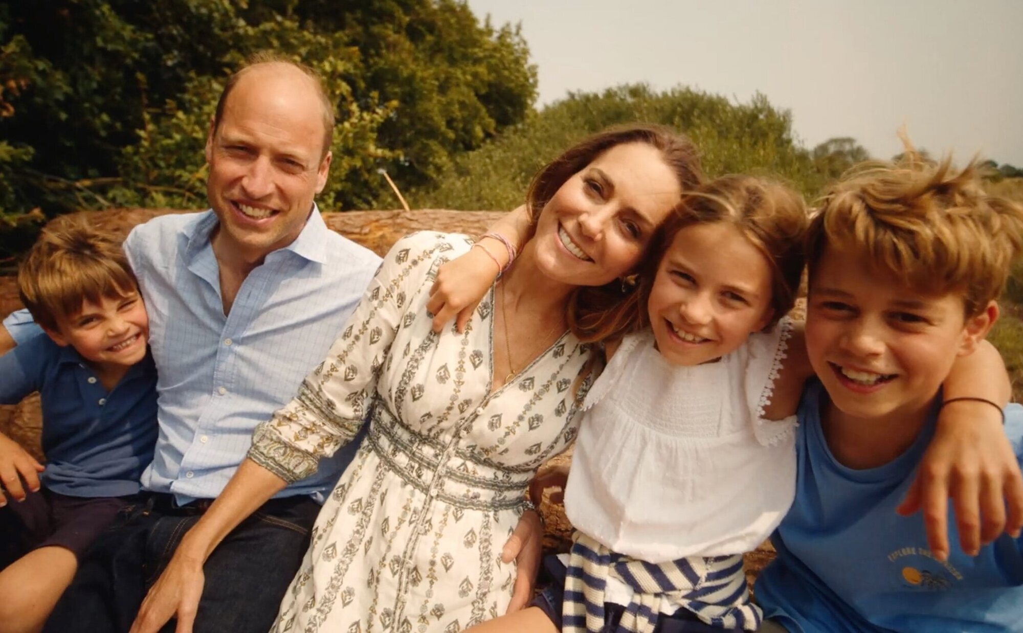 El emotivo vídeo de los Gales: el amor entre el Príncipe Guillermo y Kate Middleton, diversión con sus hijos y una sorpresa