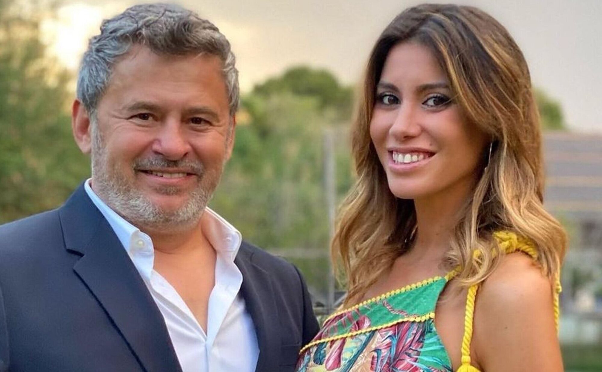 Miki Nadal y Helena Aldena, padres de su segunda hija en común