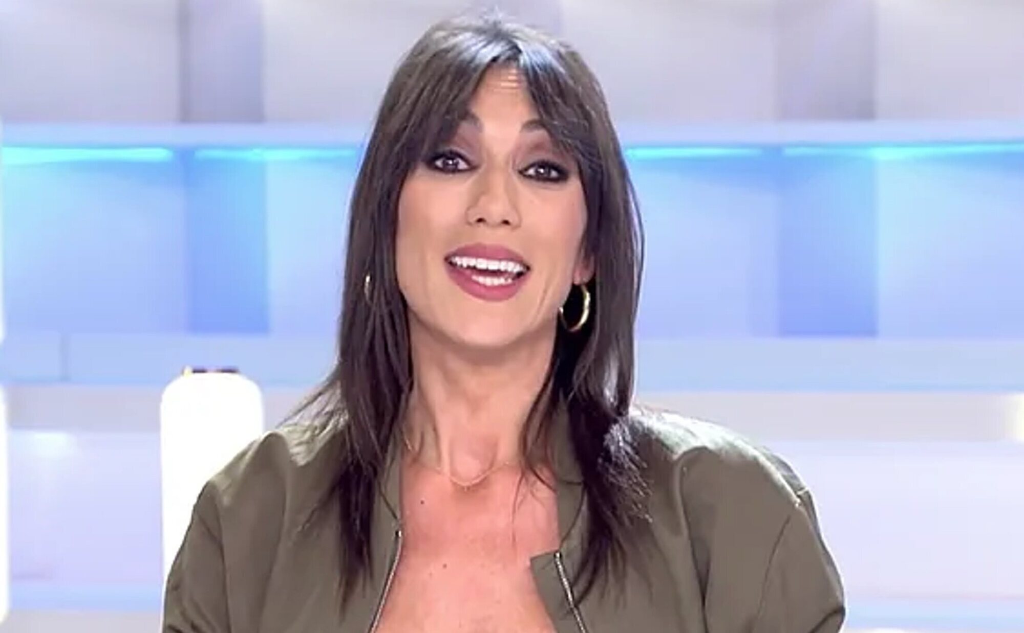 Patricia Pardo, emocionada y romántica en su conexión en directo con Christian Gálvez: "La mujer más afortunada"