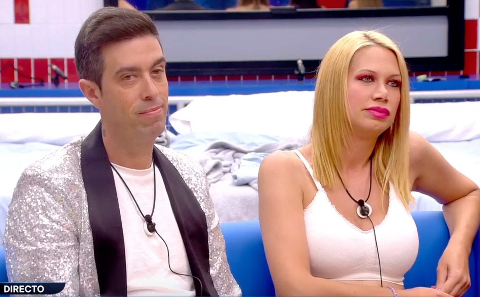 'Gran Hermano 2024': Javi y Vanessa reavivan su crisis matrimonial en directo tras el amago de abandono de él