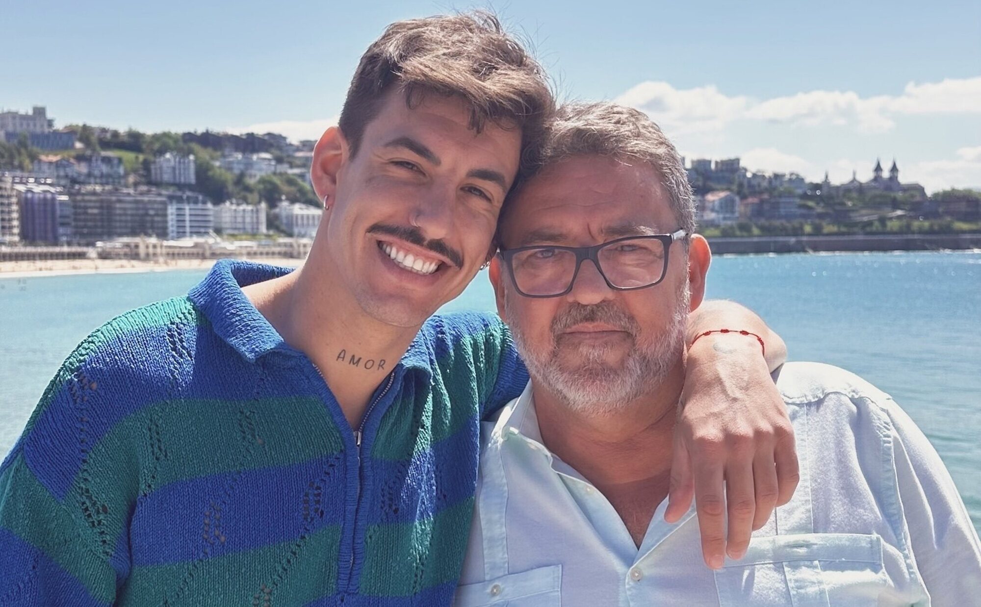 Luitingo, el mejor apoyo de su padre Sele tras ser diagnosticado con un cáncer: "Mi guerrero"