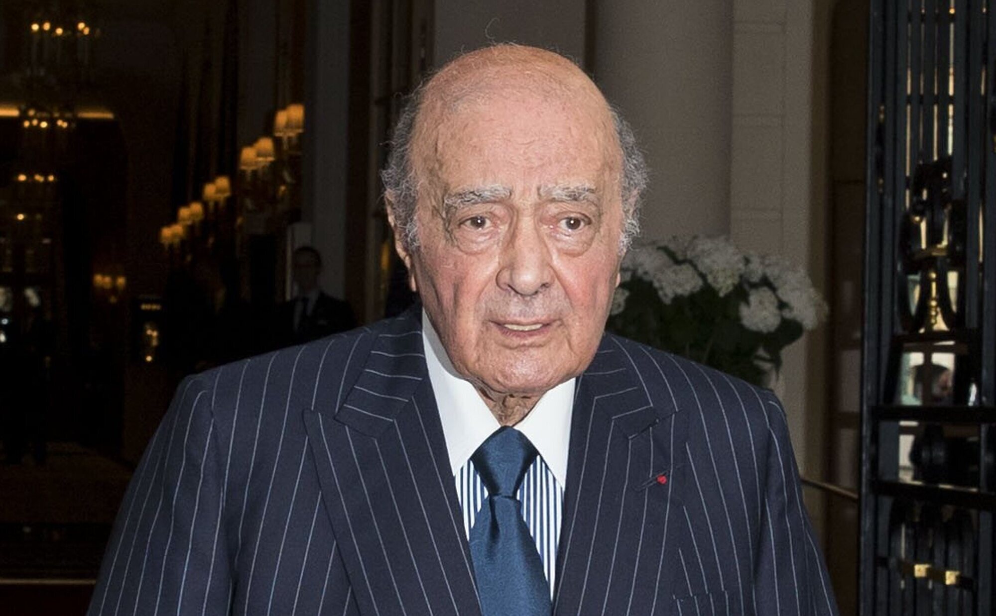 Mohamed Al Fayed, padre de Dodi, última pareja de Lady Di, acusado de abuso y violación por varias exempleadas de Harrods