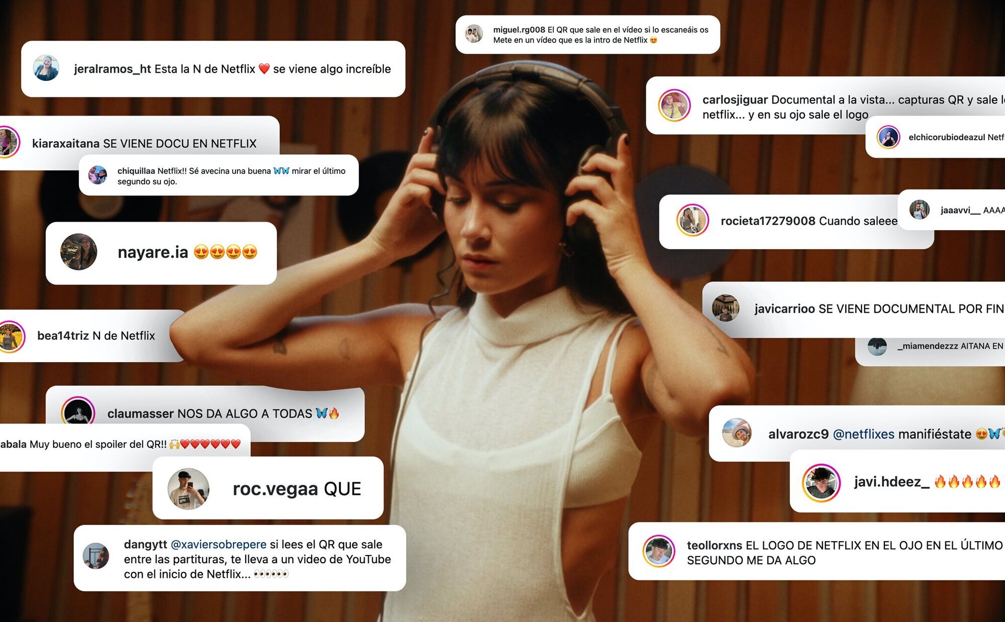 Aitana tendrá su propia serie documental en Netflix