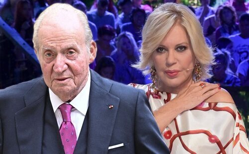 Salen a la luz las imágenes íntimas del Rey Juan Carlos y Bárbara Rey durante su relación