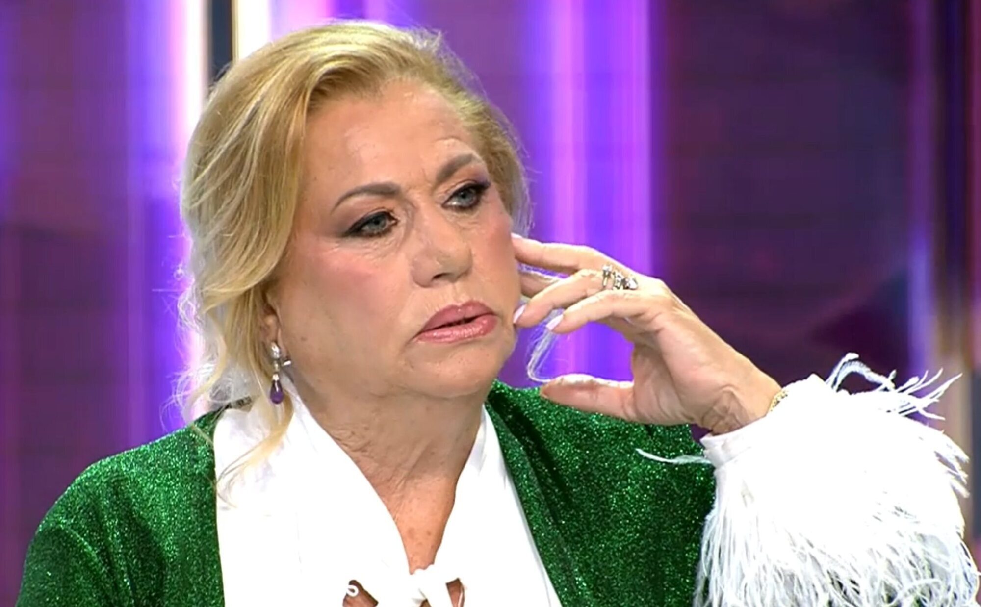 Mayte Zaldívar insulta gravemente a Agustín Pantoja y explica el motivo de su rencor hacia el hermano de Isabel Pantoja