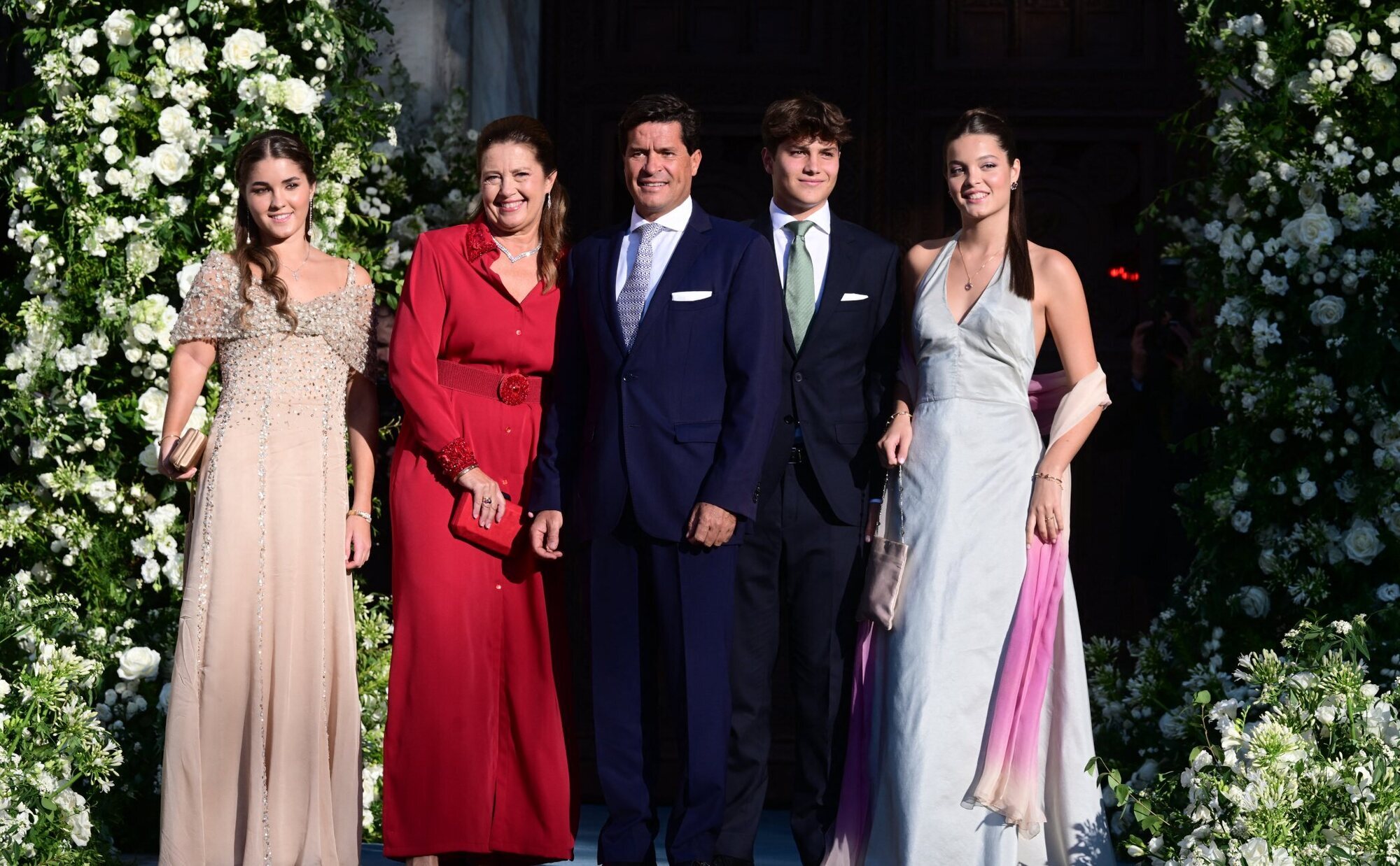 La larga lista de invitados royals que no han faltado a la boda de Theodora de Grecia y Matthew Kumar