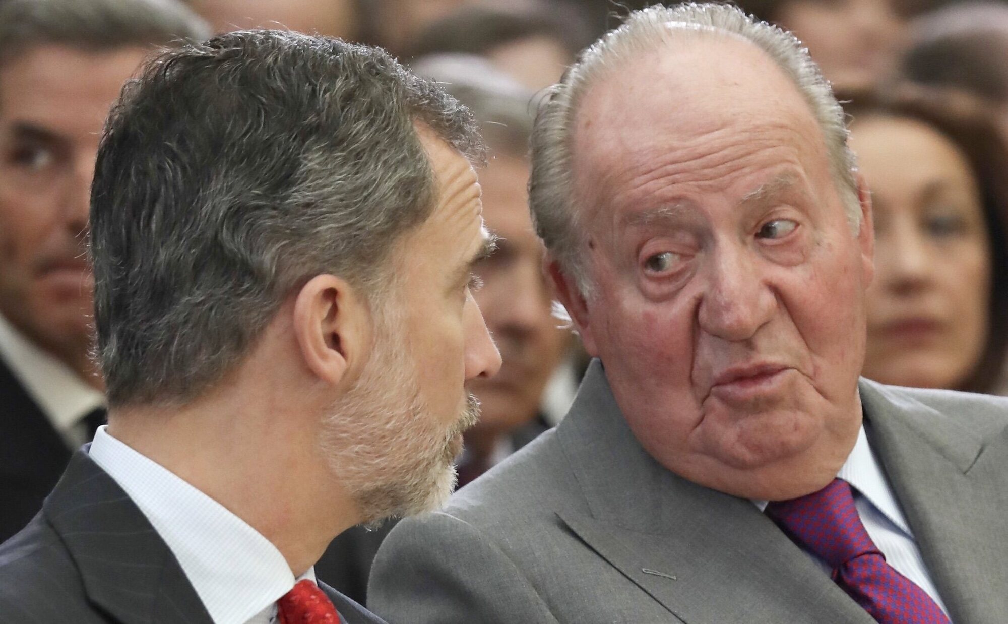 Lo que el Rey Felipe VI dijo al Rey Juan Carlos y lo que el Rey Emérito transmitió a la Princesa Leonor en su encuentro