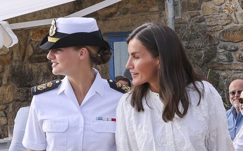 La Reina Letizia se salta una de sus normas más estrictas en su almuerzo con la Princesa Leonor en Galicia