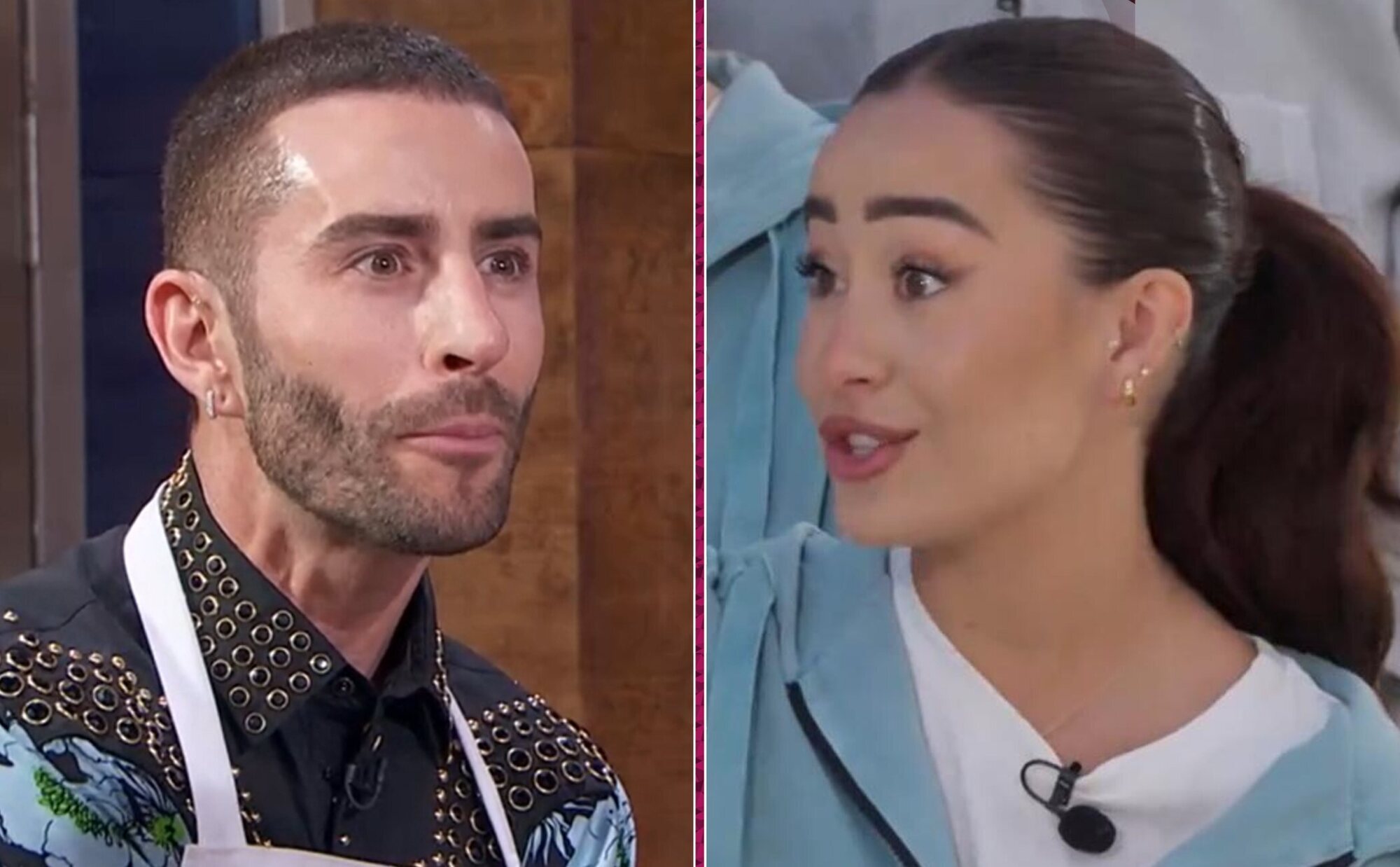 Pelayo Díaz, muy criticado por su actitud con Marina Riverss en 'Masterchef Celebrity': "Es un envidioso"