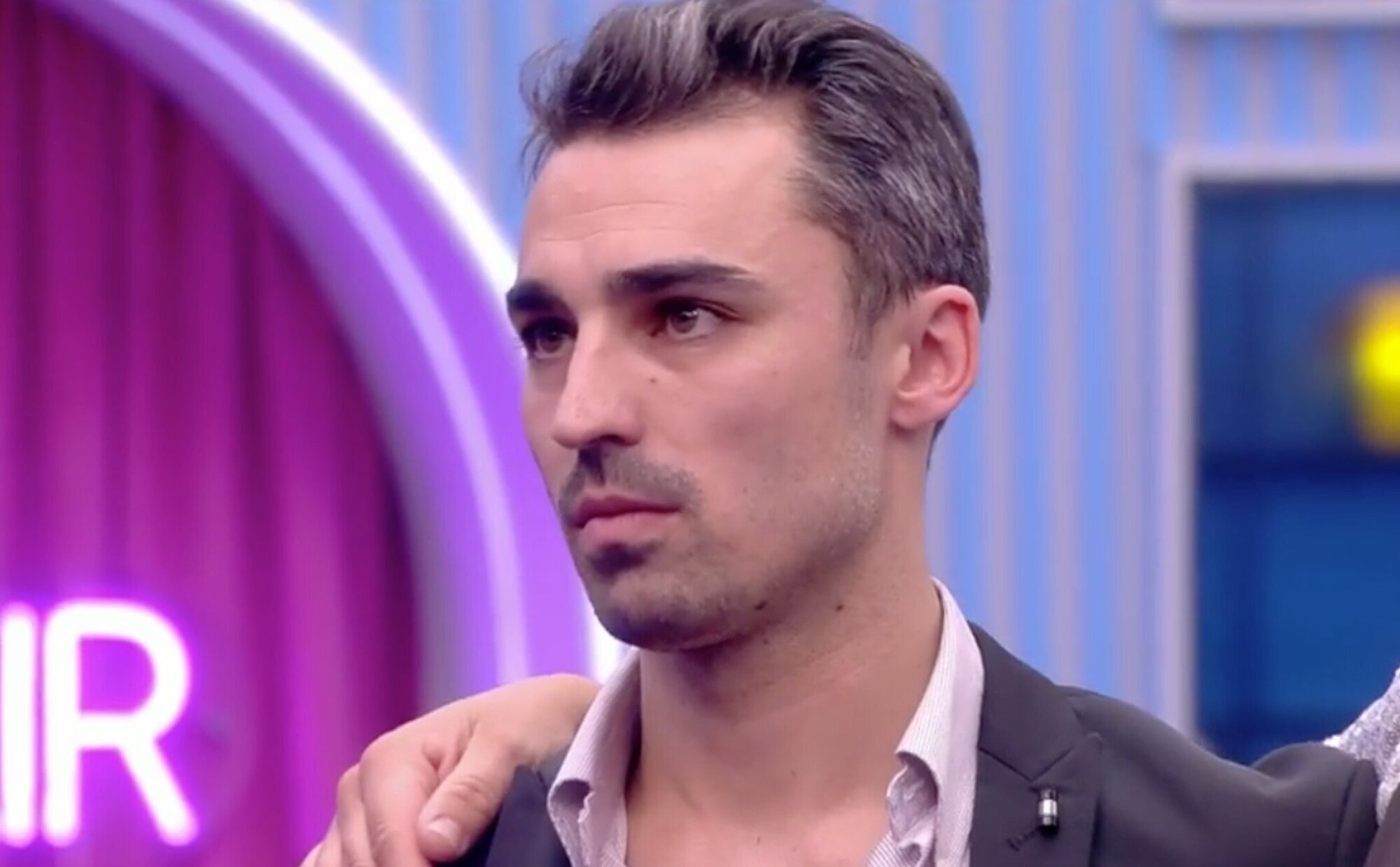 Jorge se siente traicionado por Violeta tras no elegirle para hacer grupos saliendo así nominado directo en 'GH 2024'