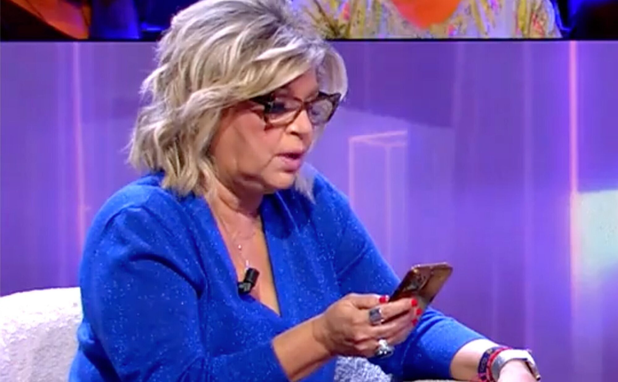 Terelu desvela la respuesta a Paola Olmedo tras los audios emitidos en 'Sálvame': "Siento que pienses que soy una estirada"