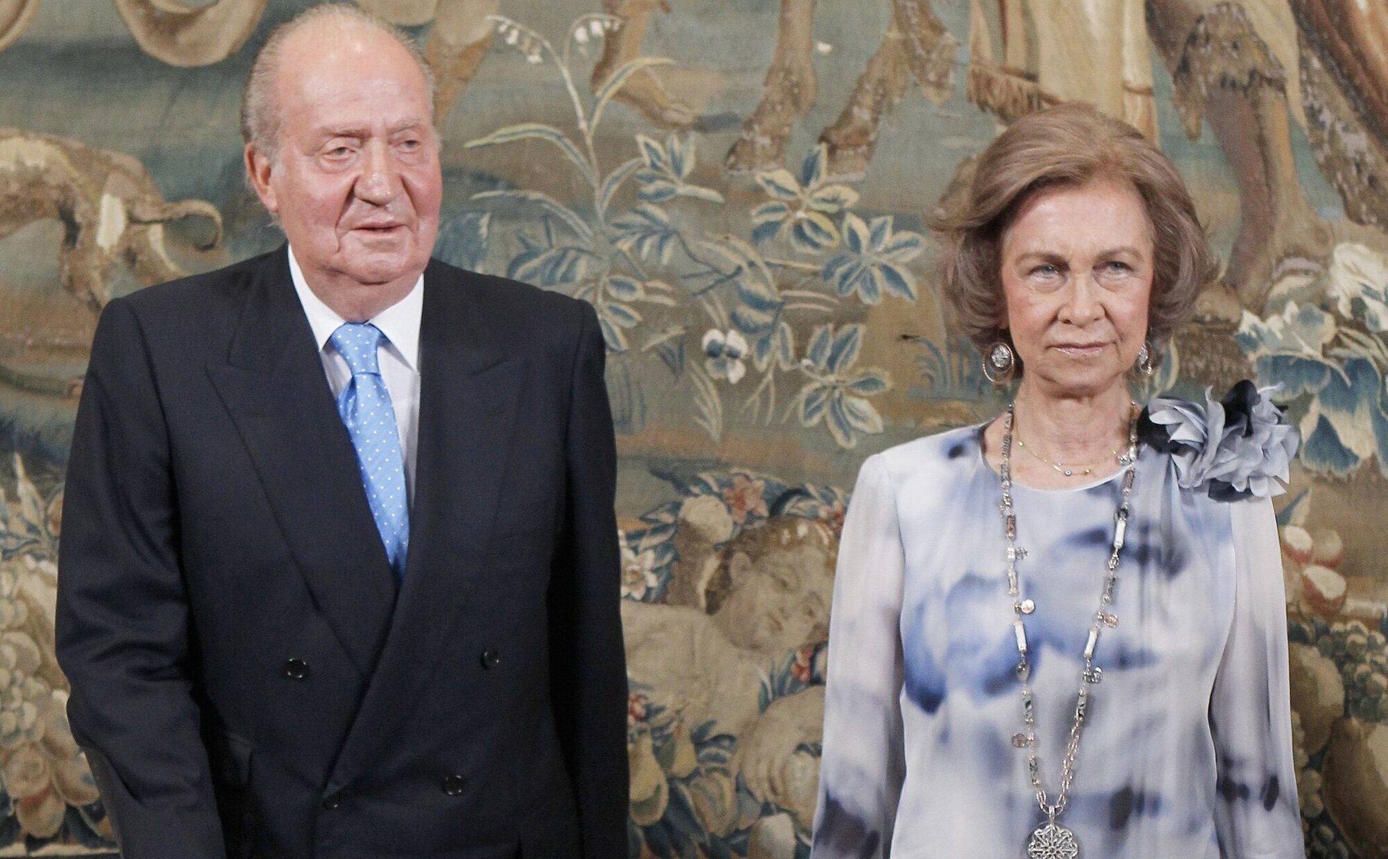 El Rey Juan Carlos a Bárbara Rey sobre su matrimonio con la Reina Sofía: "Vivo en la parte de la piscina, separada de la casa"