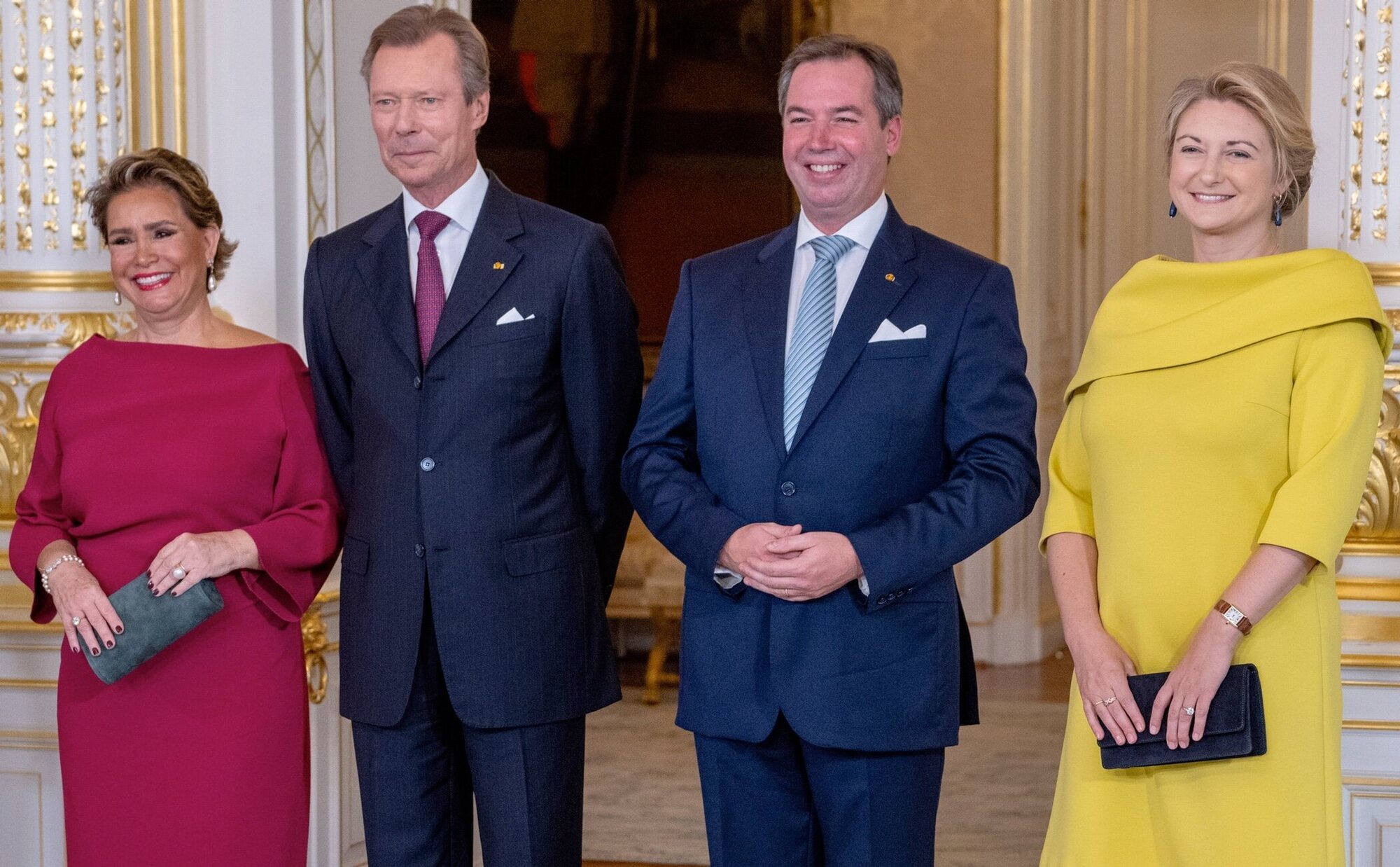 El royal que 'se coló' en la ceremonia en la que el Gran Duque de Luxemburgo nombró Lugarteniente a Guillermo de Luxemburgo