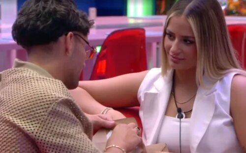 'GH 2024': Laura confiesa su amor a Manu Vulcan entre lágrimas y él le corresponde: "Nunca me han tratado como lo haces tú"