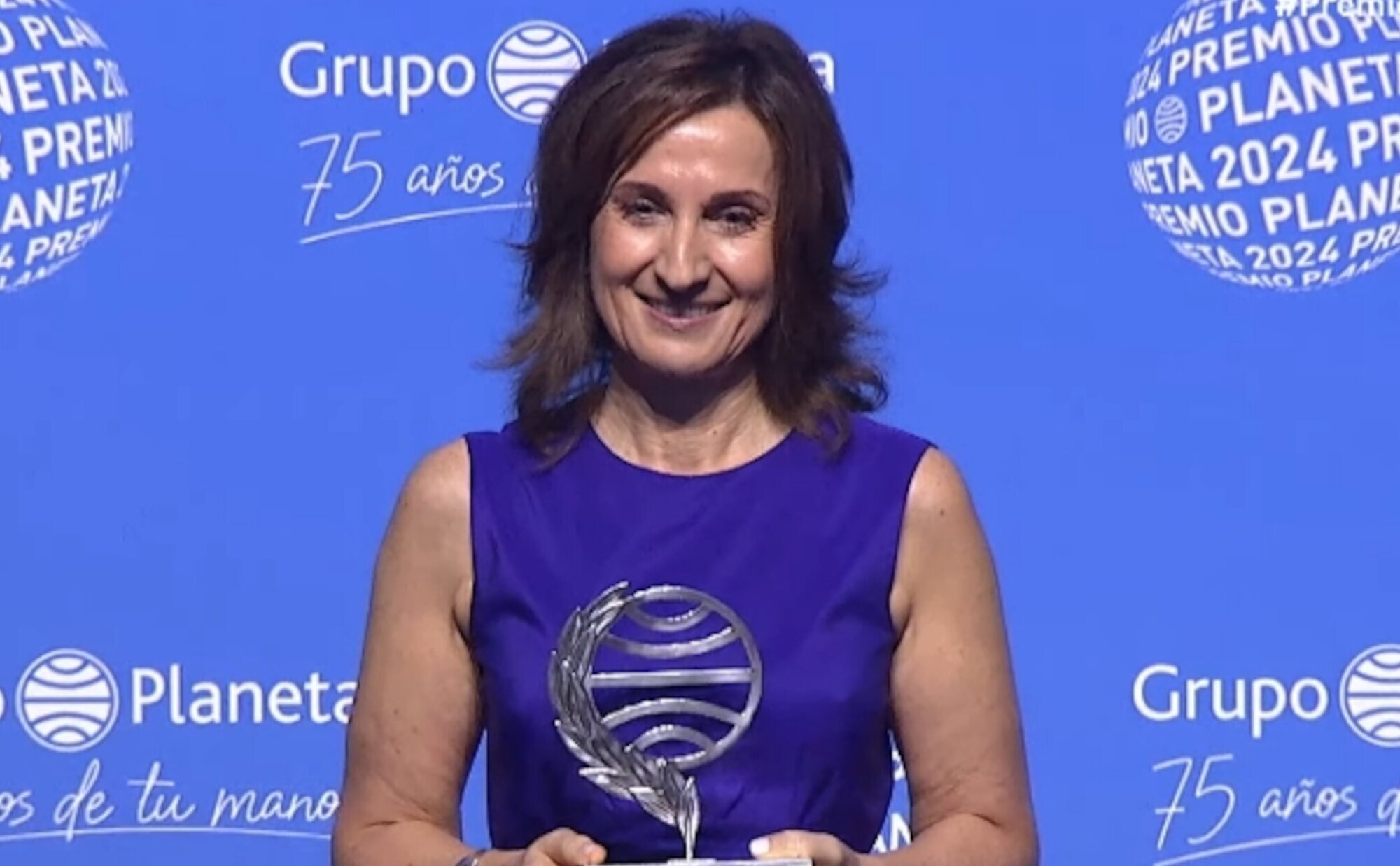 Paloma Sánchez-Garnica, ganadora del Premio Planeta con su obra 'Victoria'