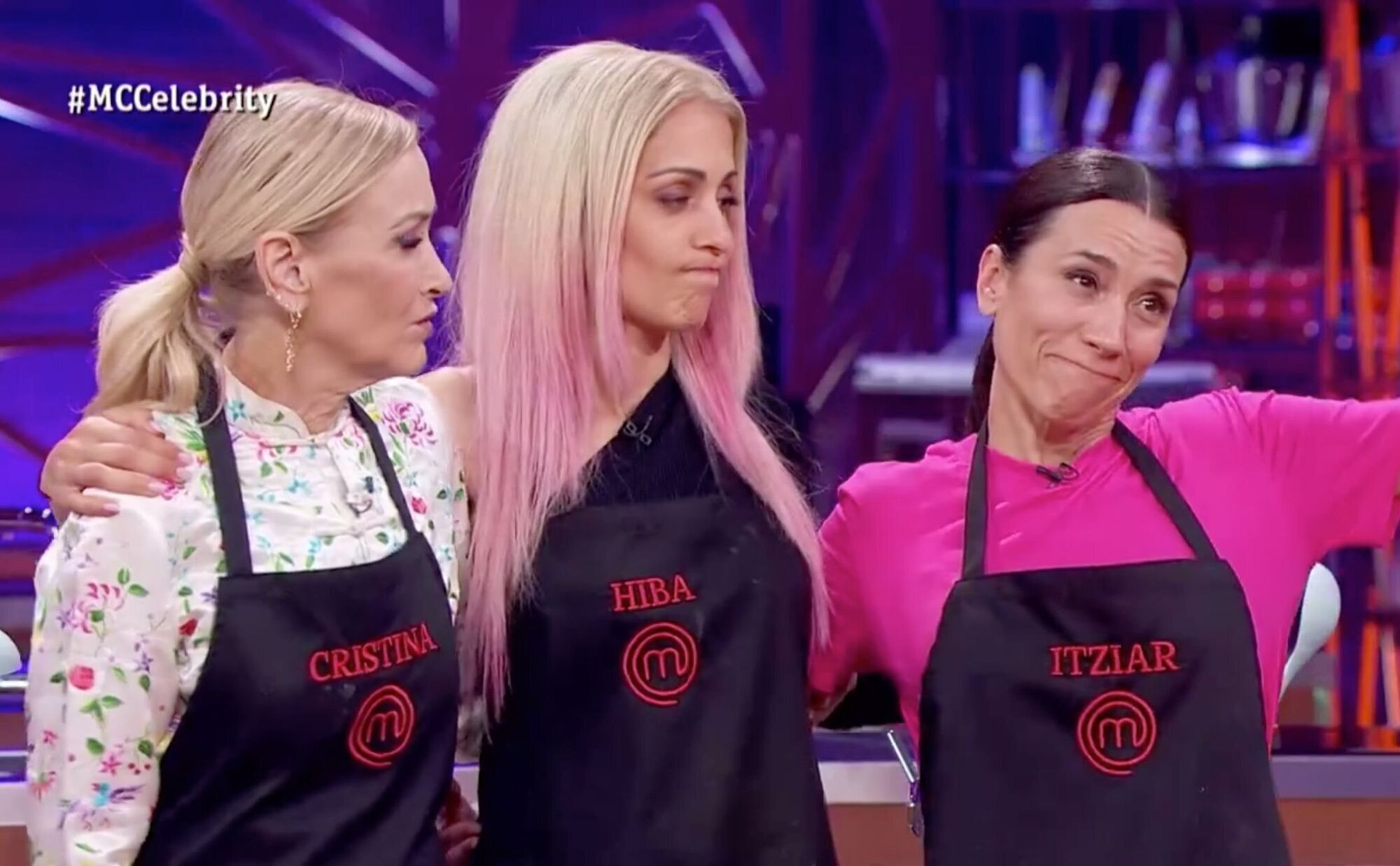 Itziar Miranda, expulsada de 'Masterchef Celebrity 9' por un plato con "defectos por todos lados"