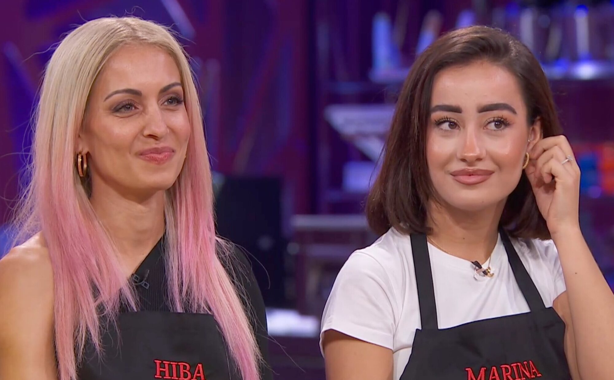 Hiba Abouk recibe las críticas más feroces de sus compañeros de 'Masterchef': "Prefiero que me echen a ser una cerda"