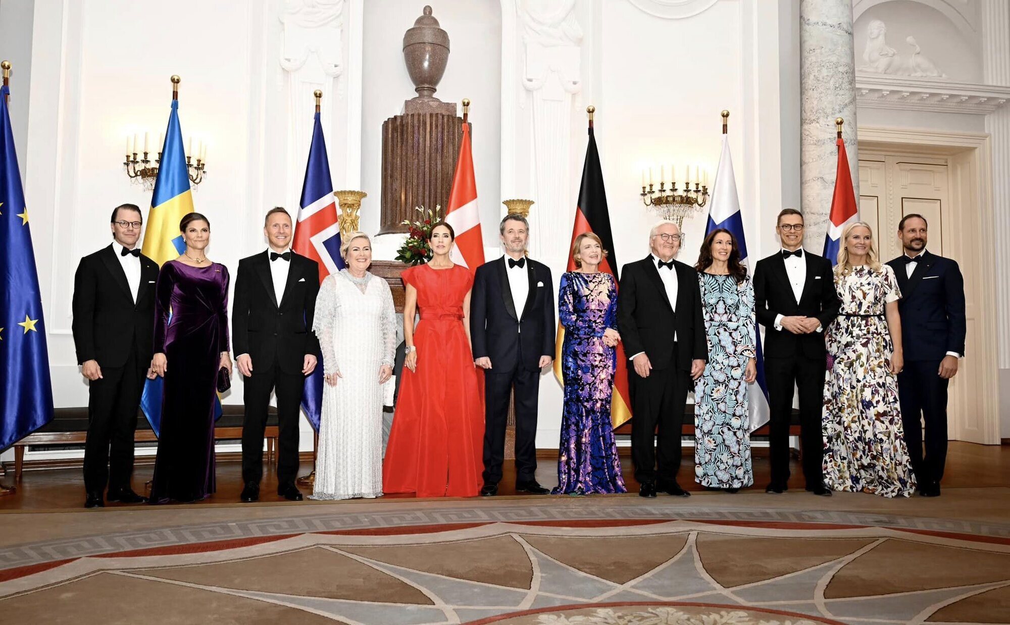 Cónclave royal nórdico en Berlín: celebración, cena de gala, Mette-Marit de Noruega y dos 'príncipes sorpresa'