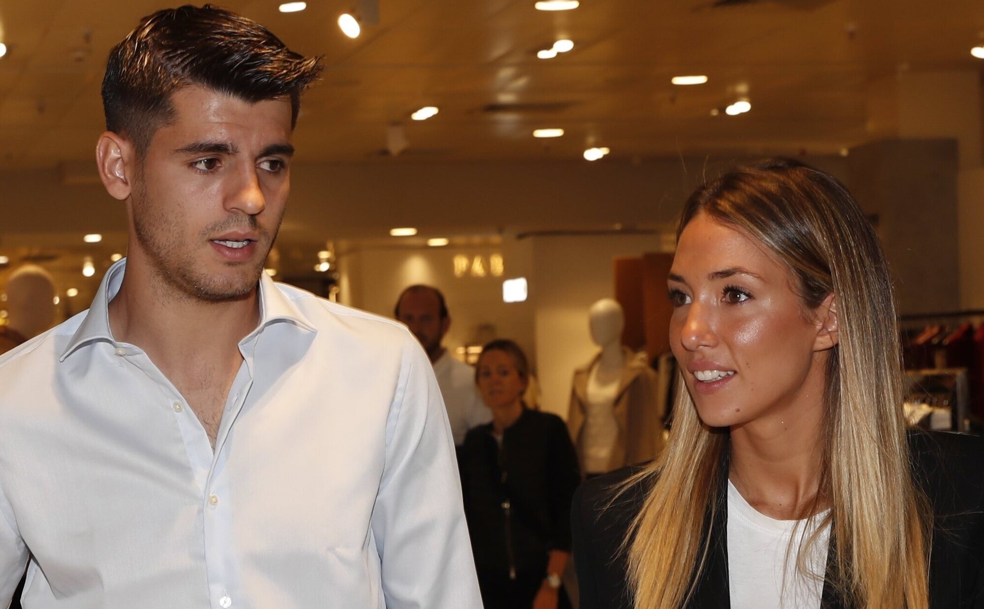 Alice Campello felicita públicamente a Álvaro Morata por su cumpleaños de manera cariñosa