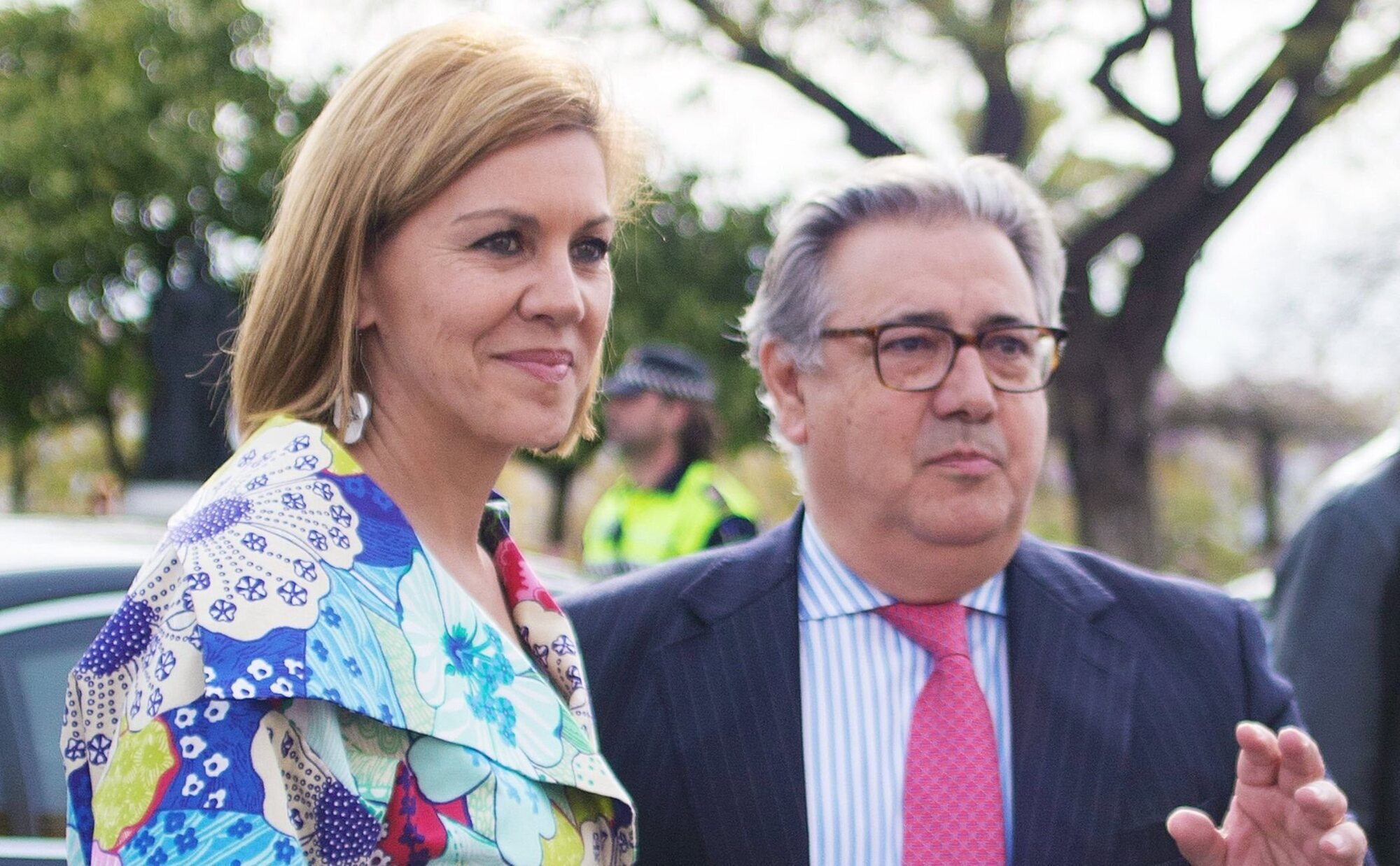 María Dolores de Cospedal se divorcia de Ignacio López del Hierro tras quince años casados